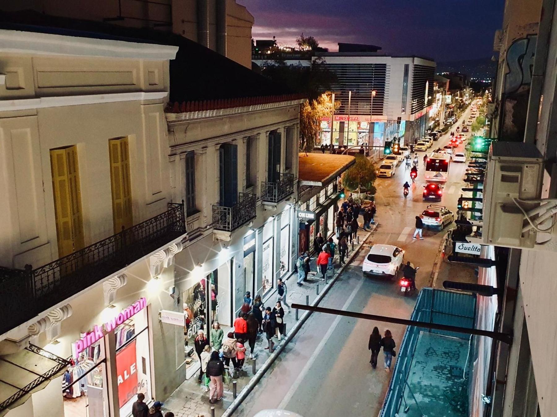 Acre Urban Studios In Monastiraki Athen Eksteriør bilde